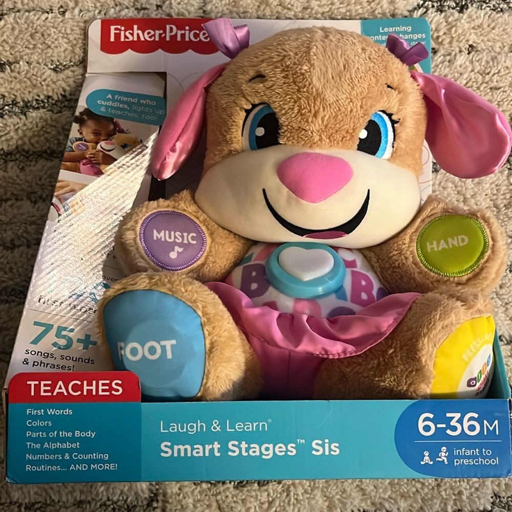 Fisher price smart stages sis.